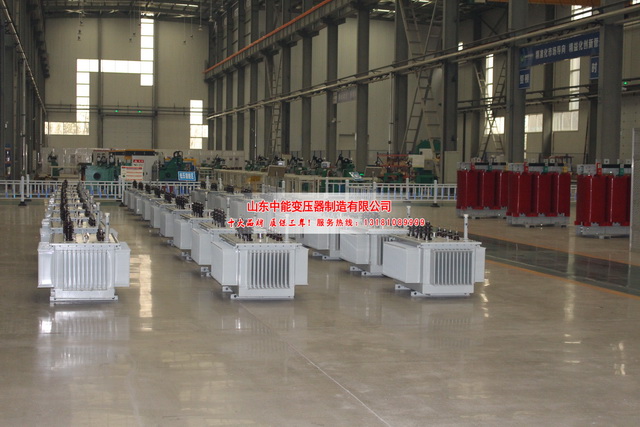 银州S13-800KVA/10KV/0.4KV油浸式变压器